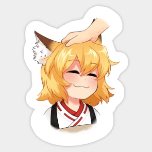 Pat Sticker